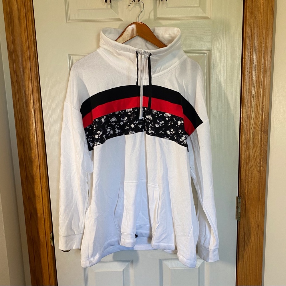 VS PINK Quarter Zip Sweatshirt